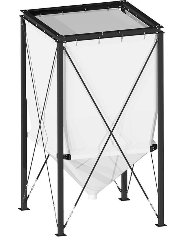 Flex silo