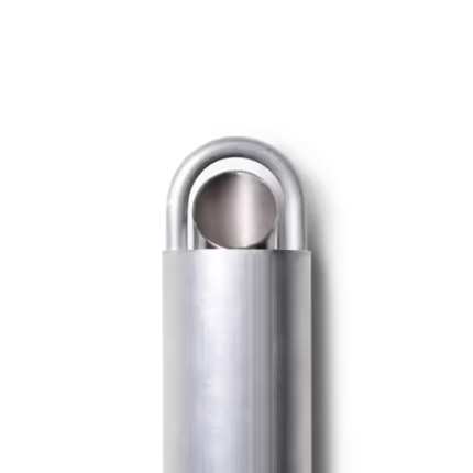 Aluminium zuigbuis dubbelwandig