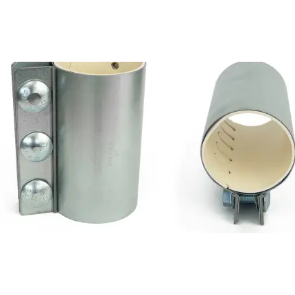 Heavy Duty buiskoppeling met witte afdichting