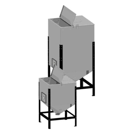 Granulaatbak 1000 tot 4800 liter