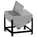 Granulaatbak 300 tot 750 liter
