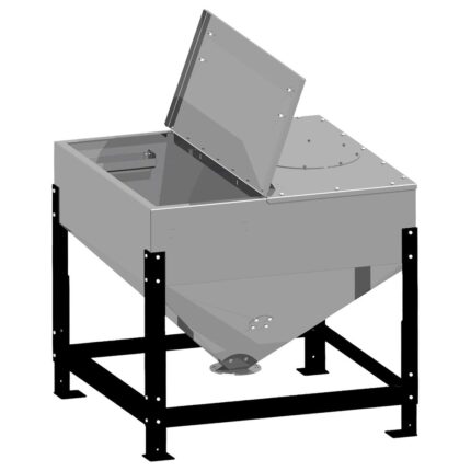 Granulaatbak 300 tot 750 liter