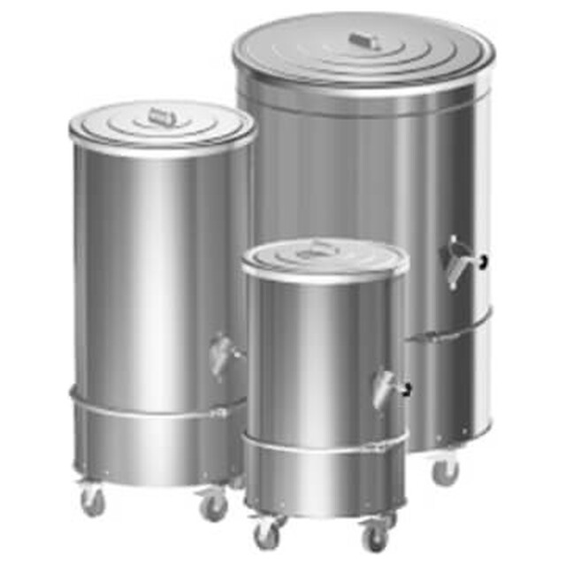 Rolcontainer met geleidingsbuis, 60, 120 en 240 liter Rolcontainer met geleidingsbuis, 60, 120 en 240 liter