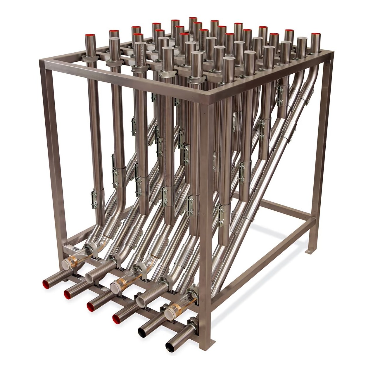 rvs-koppelstation-zonder-beplating RVS koppelstation - Afbeelding 1