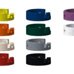 Switch&Lock 360 codering Losse codeerringen van de Switch&Lock 360 in tien kleuren