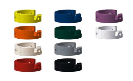 Losse codeerringen van de Switch&Lock 360 in tien kleuren