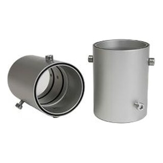 Twist buisdeel, aluminium huls met borgpennen