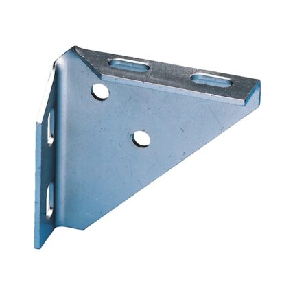 Angle bracket for mounting rail