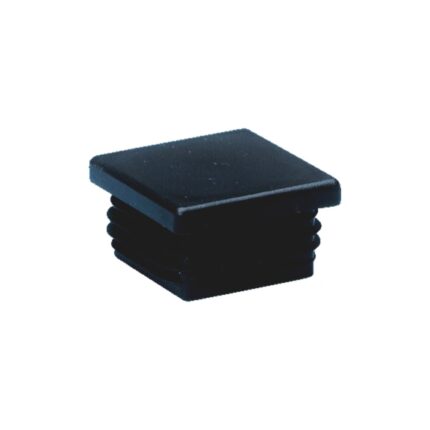 End cap for mounting rail