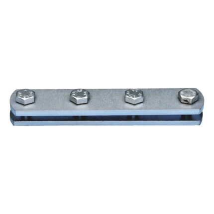 Rail connector for mounting rail